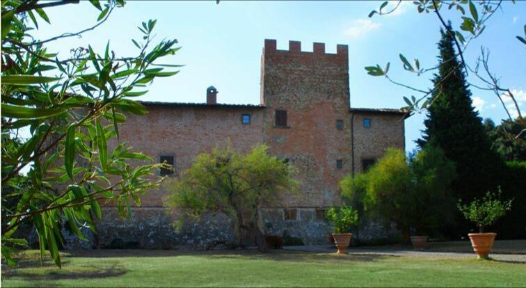 Hôtel Castello Di Tavolese à Certaldo Extérieur photo