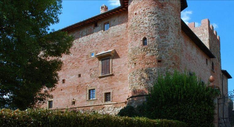 Hôtel Castello Di Tavolese à Certaldo Extérieur photo