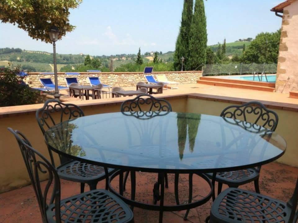 Hôtel Castello Di Tavolese à Certaldo Extérieur photo