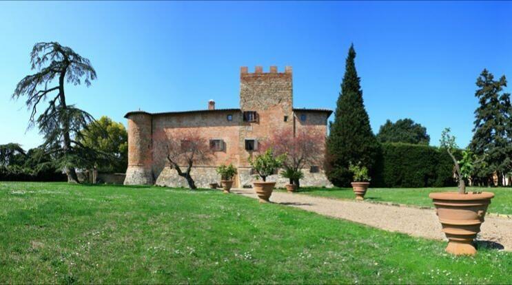 Hôtel Castello Di Tavolese à Certaldo Extérieur photo