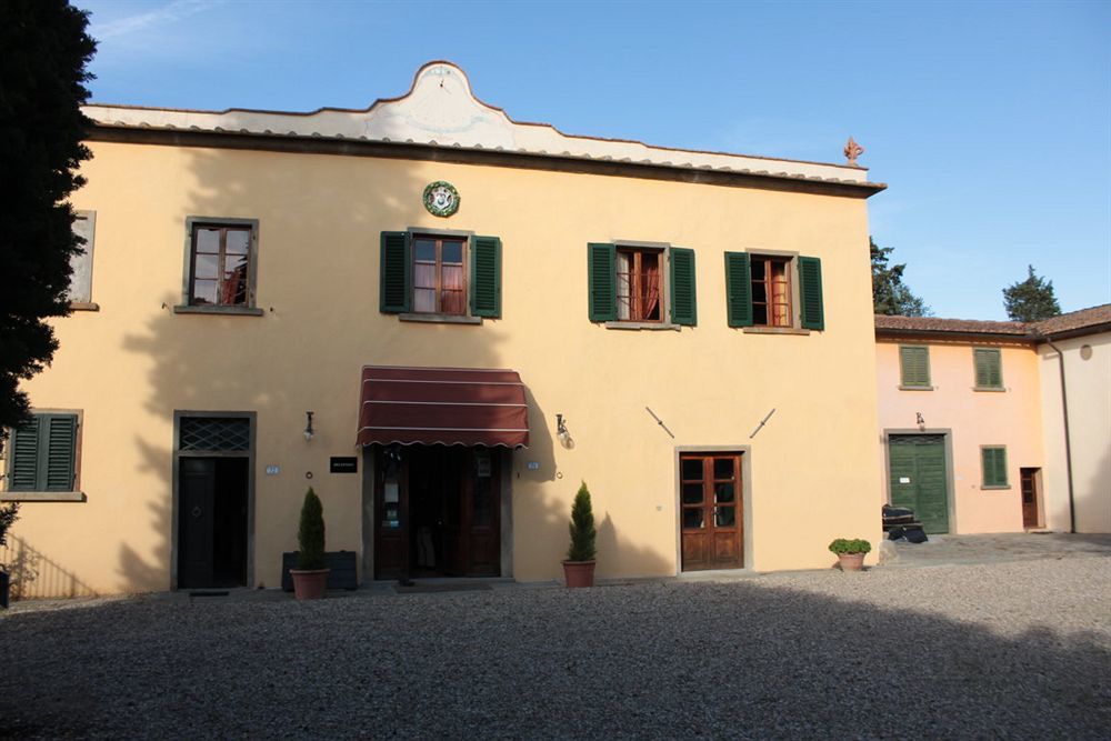 Hôtel Castello Di Tavolese à Certaldo Extérieur photo