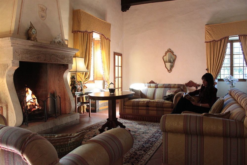 Hôtel Castello Di Tavolese à Certaldo Extérieur photo