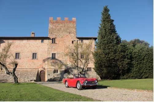 Hôtel Castello Di Tavolese à Certaldo Extérieur photo
