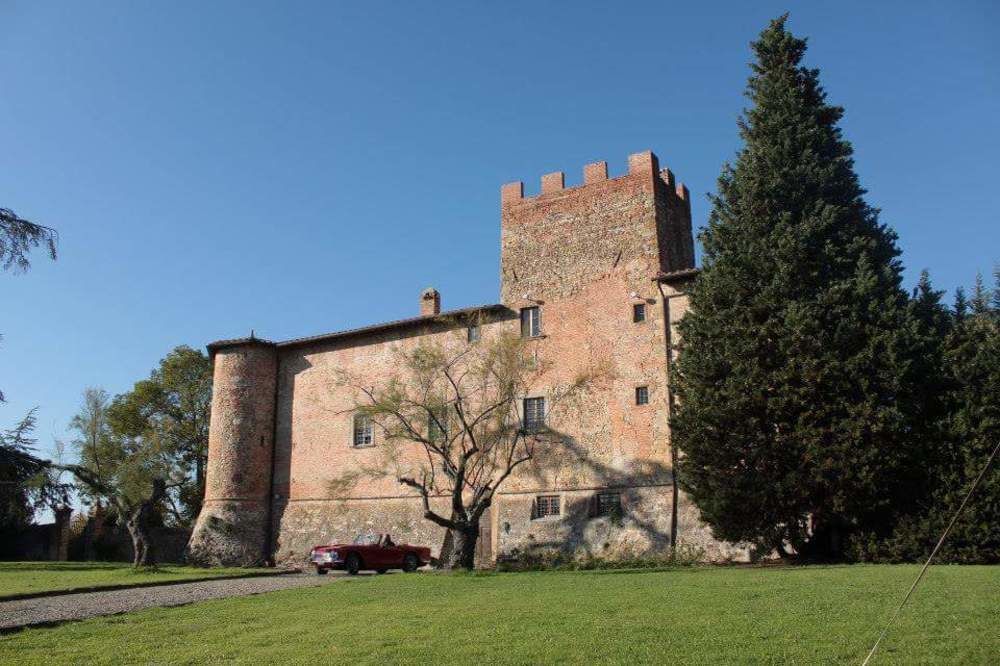 Hôtel Castello Di Tavolese à Certaldo Extérieur photo